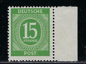 Germany AM Post Scott # 541, mint nh