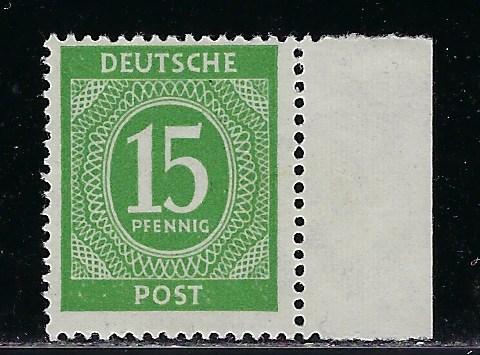 Germany AM Post Scott # 541, mint nh