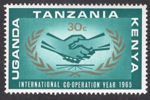 KENYA UGANDA TANZANIA SCOTT 156