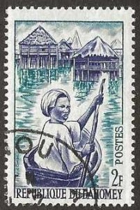 Dahomey 160 used, CTO. 1963.  (D320)