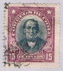 Chile 104 Used Joaquin Prieto 1911 (BP30520)