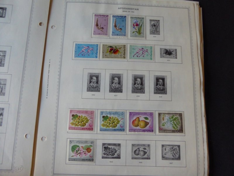 New Caledonia 1892-1984 Stamp Collection on Scott Intl Album Pages