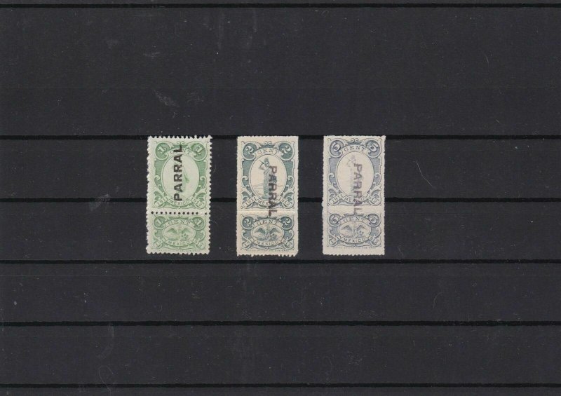 Mexico 1911-12 mnh Stamps Ref 15429