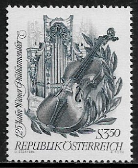 Austria #789 MNH Stamp - Vienna Philharmonic Orchestra