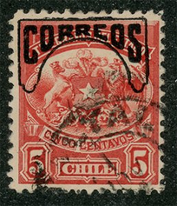 Chile Sc# 60 Used