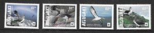 AITUTAKI SG850/3 2016 ALBATROSS MNH