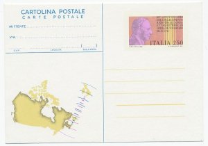 Postal stationery Italy Radio - Marconi