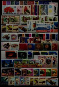 Cayman isl. MNH lot/ SCV86.70