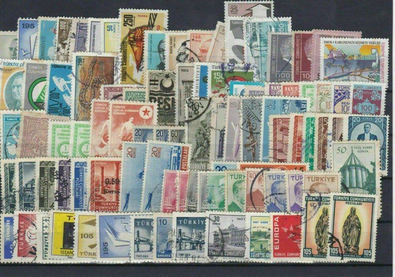 Turkey Stamps Ref: R7354