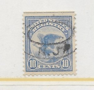 U.S. #F1 The 1911 10 Cent Registration Stamp F-VF Centering Used C.V. $15.00