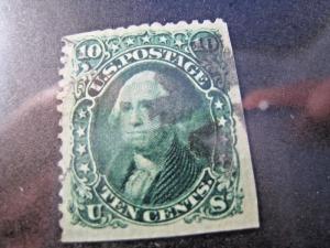 U.S. SCOTT # 69a     Used