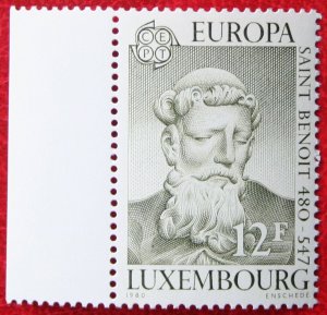 LUXEMBOURG 1980 Europa CEPT Famous People MNH Scott# 642 SG 1047