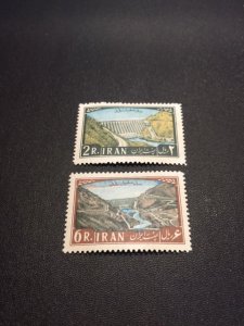 Iran 1200-1201 mint hinged