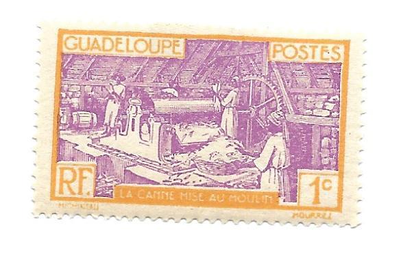 Guadeloupe 1928 - M - Scott #96 *