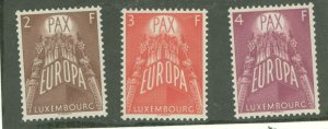 Luxembourg #329-331  Single (Complete Set)