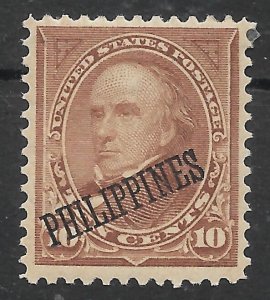 Doyle's_Stamps: 1903 MH American Philippines 10-Cent Issue, Scott #233*