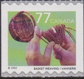 1929 Basket Weaving MNH