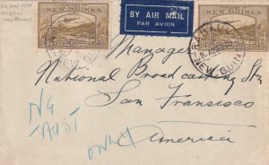 1936, Rabaul, New Guinea to San Francisco, CA, Airmail (42930)