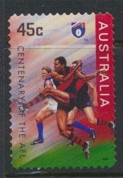 Australia SG 1619  Used  Self Adhesive - Australian Rules