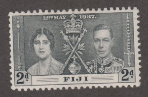 Fiji 115 Coronation Issue 1937