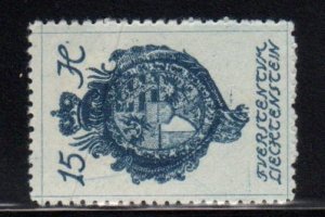 Liechtenstein Scott No. 34