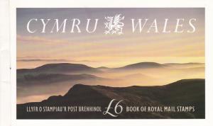 Wales & Monmouthshire Prestige Booklet, # WMMH34a & 45a, + Others