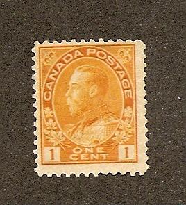 Canada. Scott #105MNH. Scott Cv $42.50