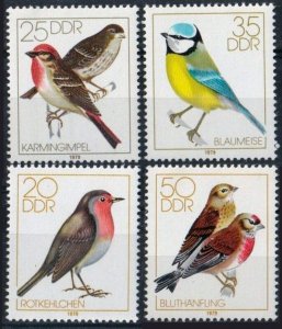 Germany (East) DDR Birds (1979) MNH