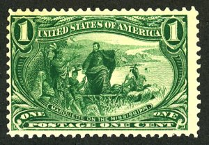 U.S. #285 MINT OG NH