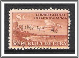 Caribbean #C40 Airmail Used