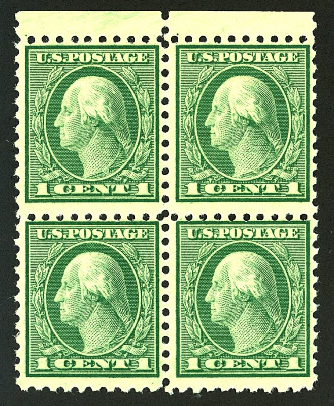 U.S. #538 MINT Block OG NH 