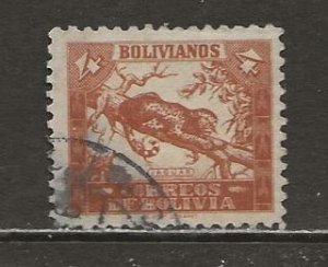 Bolivia Scott catalog # 267 Used