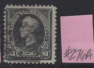 STAMP STATION PERTH US  #276A Used