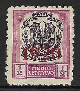 Dominican Republic 220 VFU K900-1