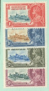 Bechuanaland Protectorate #117-120 Mint (NH) Single (Complete Set) (Jubilee) (King)