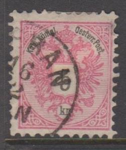 Austria Sc#43 Used