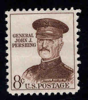 USA Scott 1214  MNH** 8c General Pershing stamp