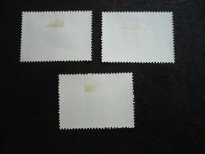 Stamps - Malaysia - Scott# 961-963 - Mint Hinged Set of 3 Stamps