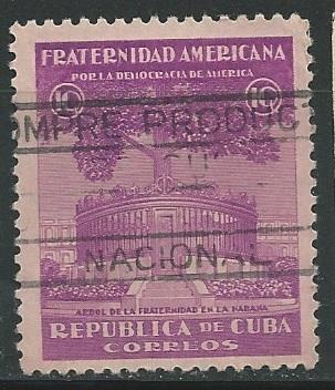 Cuba + Scott # 371 - Used