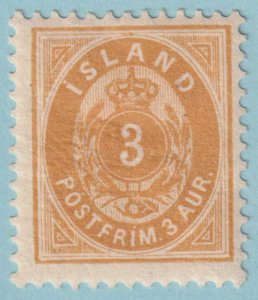 ICELAND 22  MINT HINGED OG * NO FAULTS VERY FINE! - GVZ