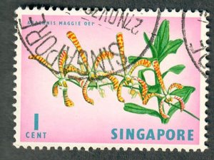 Singapore #62 used single