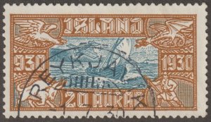 EDSROOM-21979 Iceland C5 Used 1930 Fishing Boat CV$55