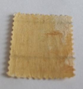 scott #587 NY Pre-cancel