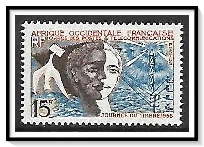 French West Africa #76 Stamp Day MNH