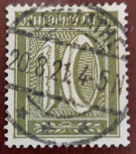 Germany 138C used