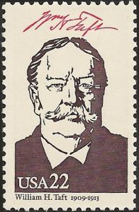 # 2218h MINT NEVER HINGED WILLIAM H. TAFT