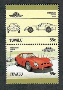 Tuvalu #337 Classic Cars MNH single