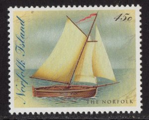 Thematic stamps NORFOLK IS 1998 CIRCUM'NAV TASMANIA 683 mint