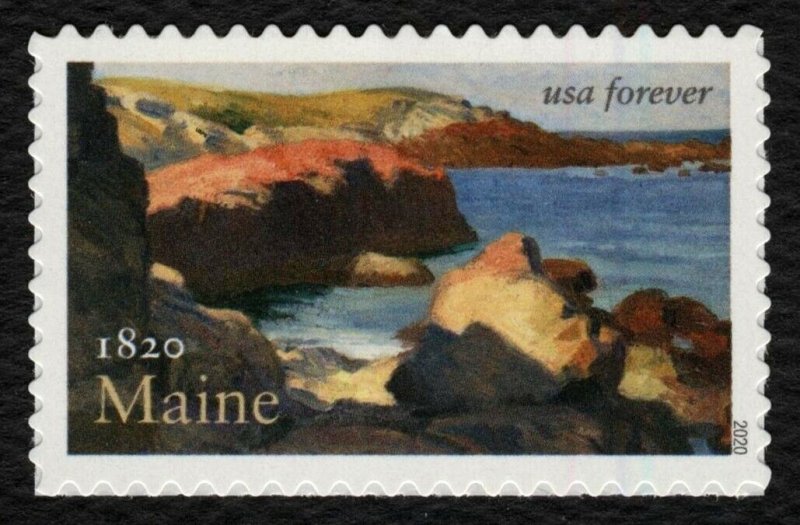 #5456 Maine Statehood, Mint **ANY 5=FREE SHIPPING** 