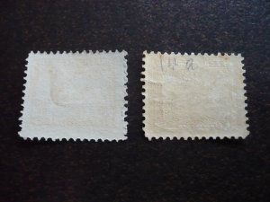 Stamps - Brazil - Scott# 231-232 - Mint Never Hinged Part Set of 2 Stamps